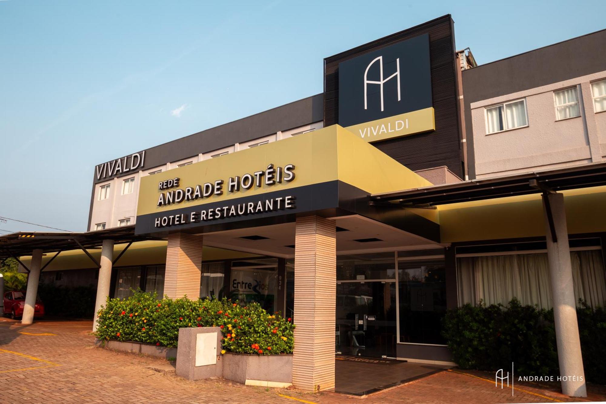 Rede Andrade Vivaldi Hotel Foz do Iguacu Exterior photo