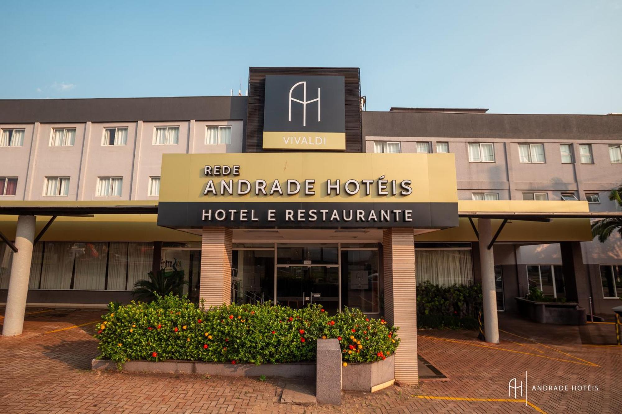 Rede Andrade Vivaldi Hotel Foz do Iguacu Exterior photo